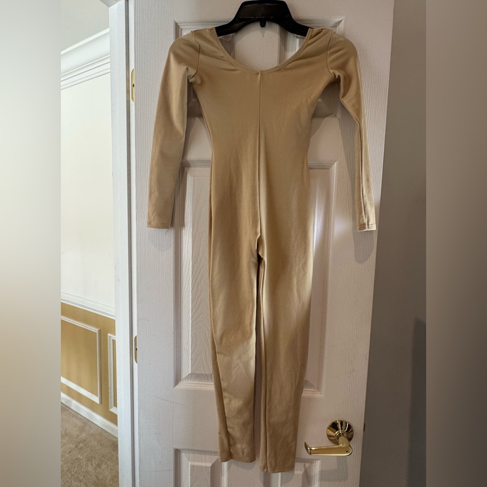 Capezio girls unitard